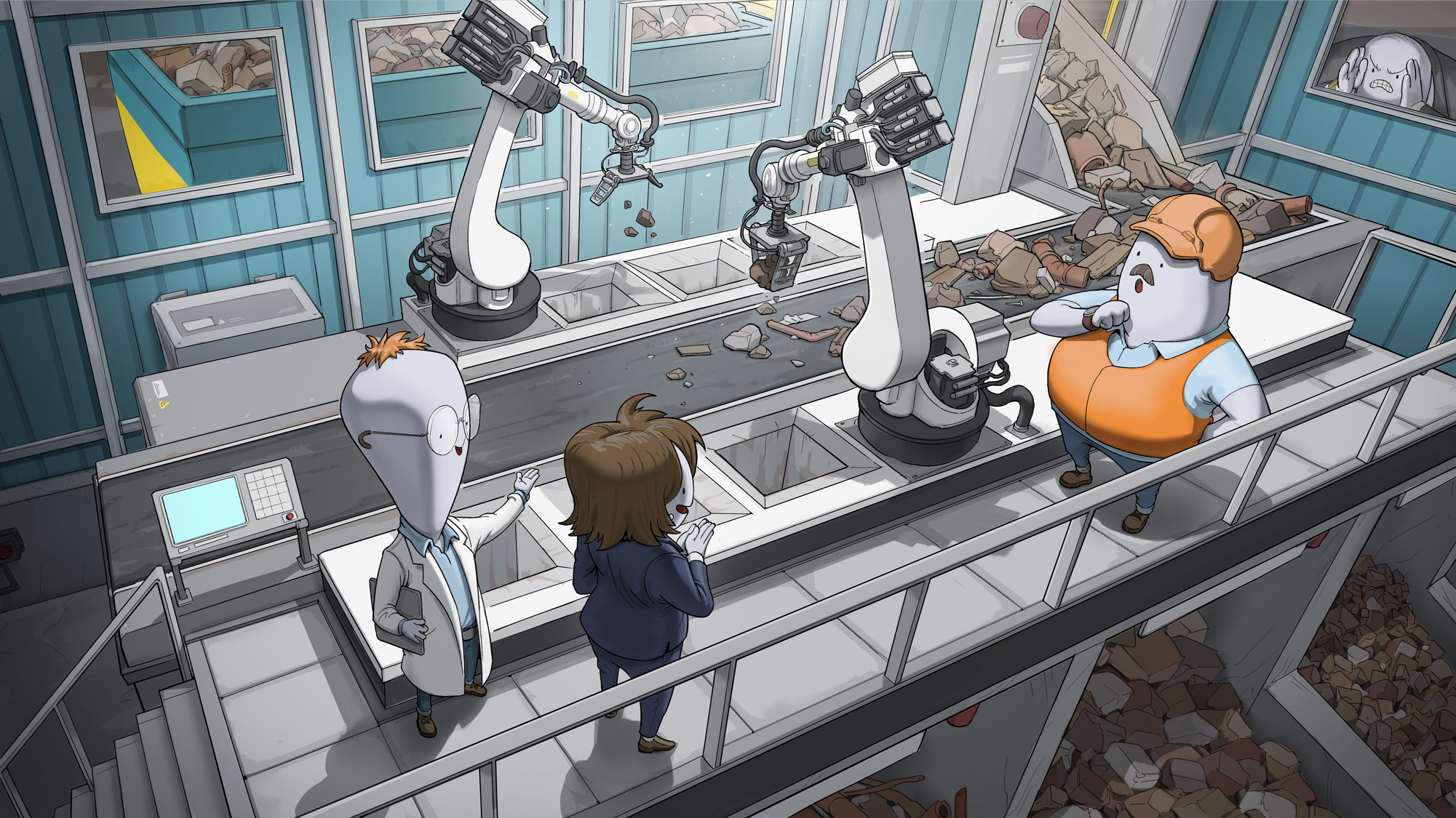 Intelligente Robotertechnik Intelligente Robotertechnik